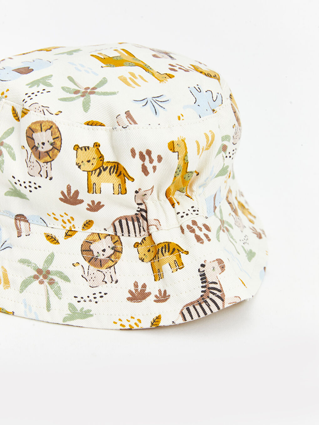 Animal Printed Baby Boy Bucket Hat -S51360Z1-LRB