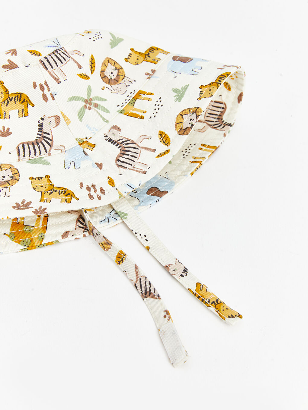 Animal Printed Baby Boy Bucket Hat -S51360Z1-LRB