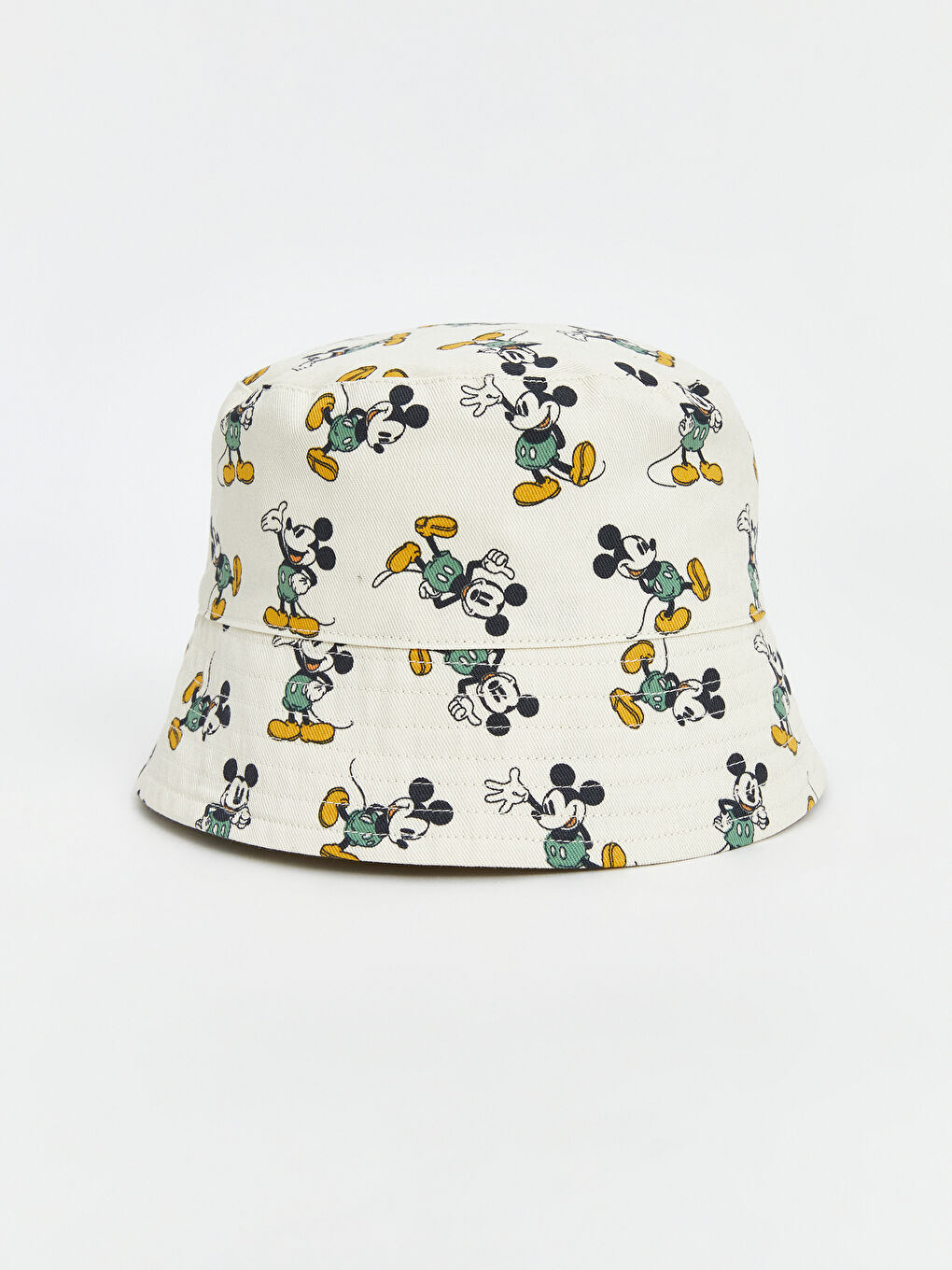 Mickey Mouse Printed Baby Boy Bucket Hat -S51361Z1-LQA