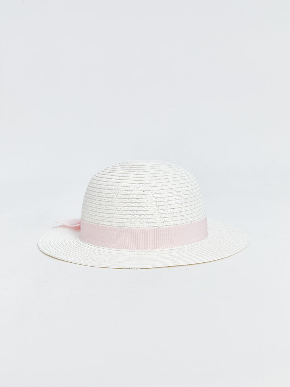 Bow Detail Baby Girl’S Straw Hat -S51365Z1-J5E