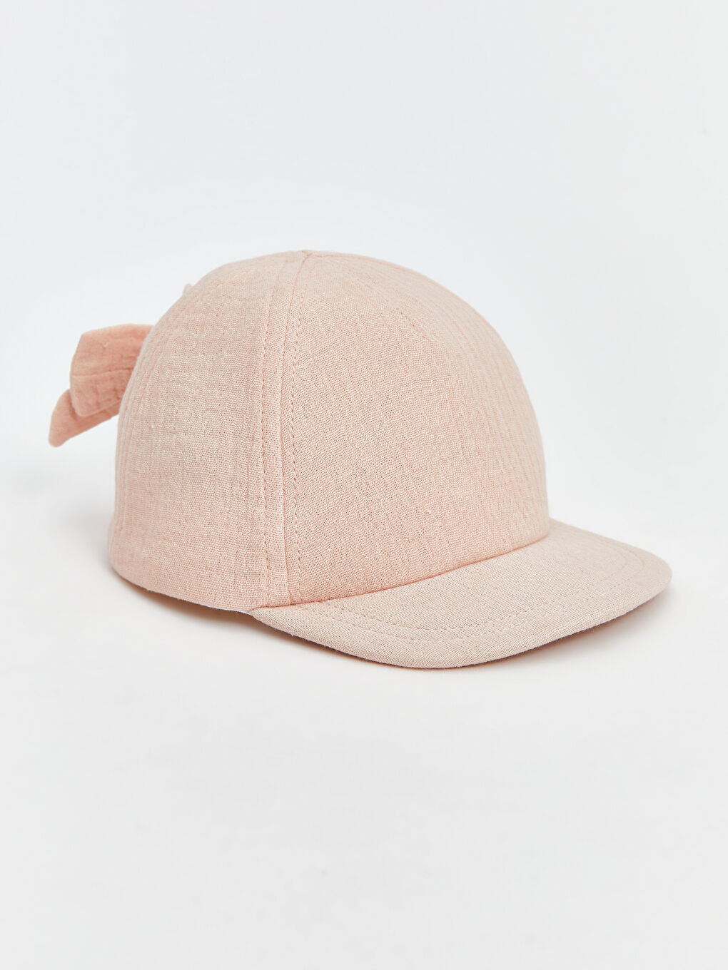 Bow Detail Baby Girl'S Cap Hat -S51393Z1-JQ4