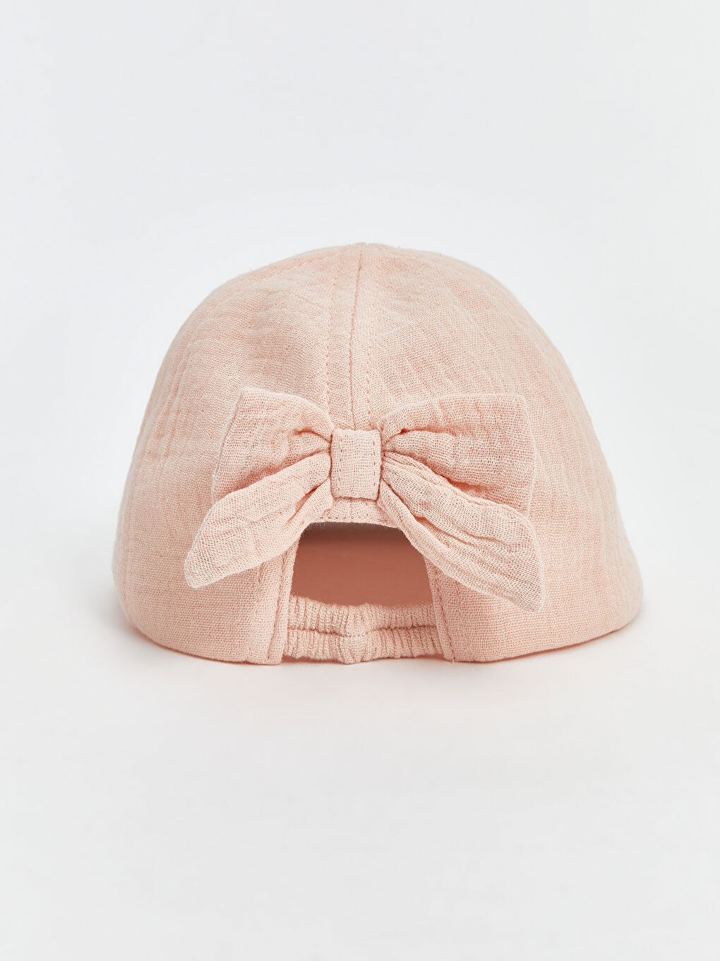 Bow Detail Baby Girl'S Cap Hat -S51393Z1-JQ4