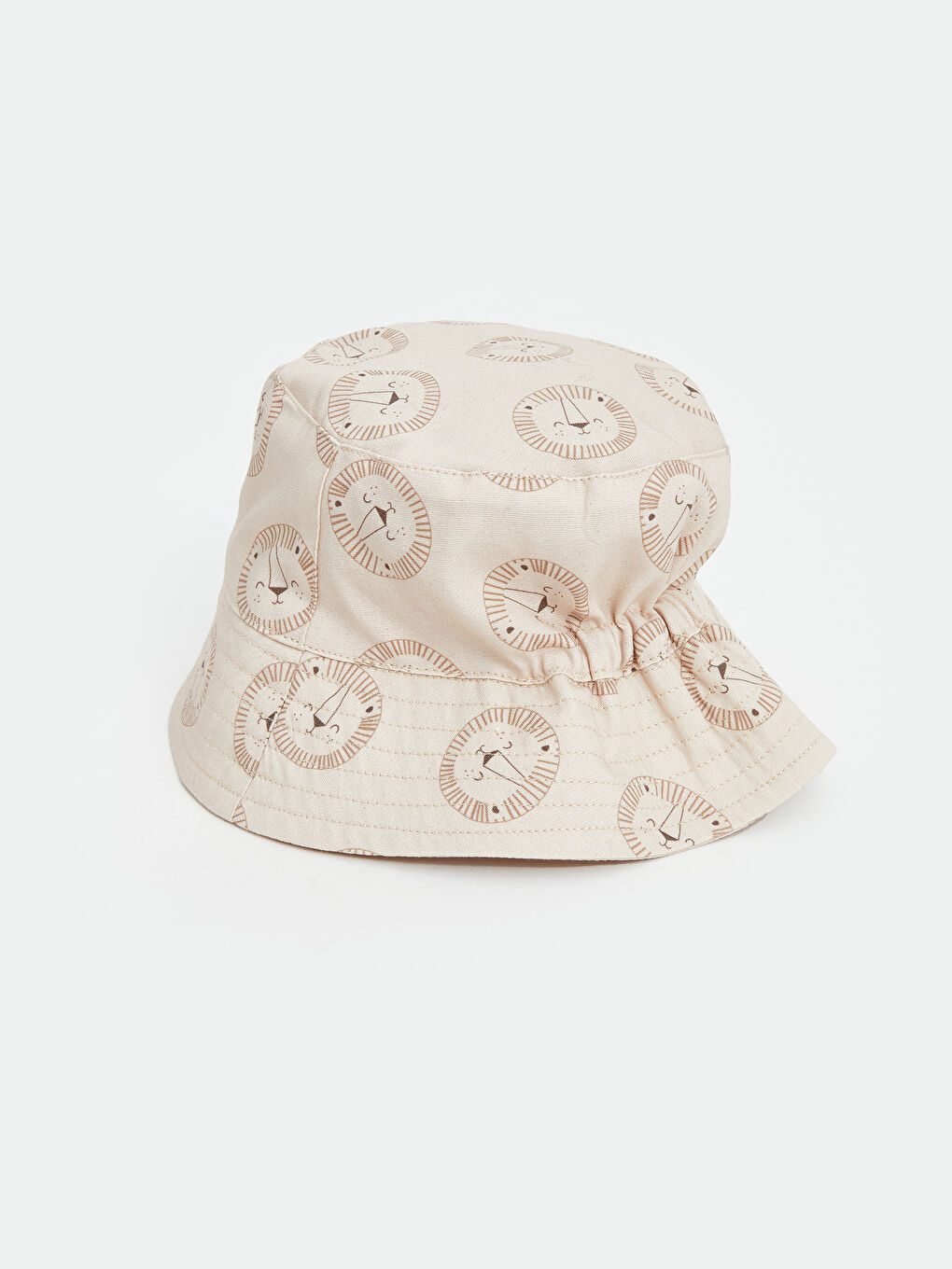 Animal Printed Baby Boy Bucket Hat -S51400Z1-LQE
