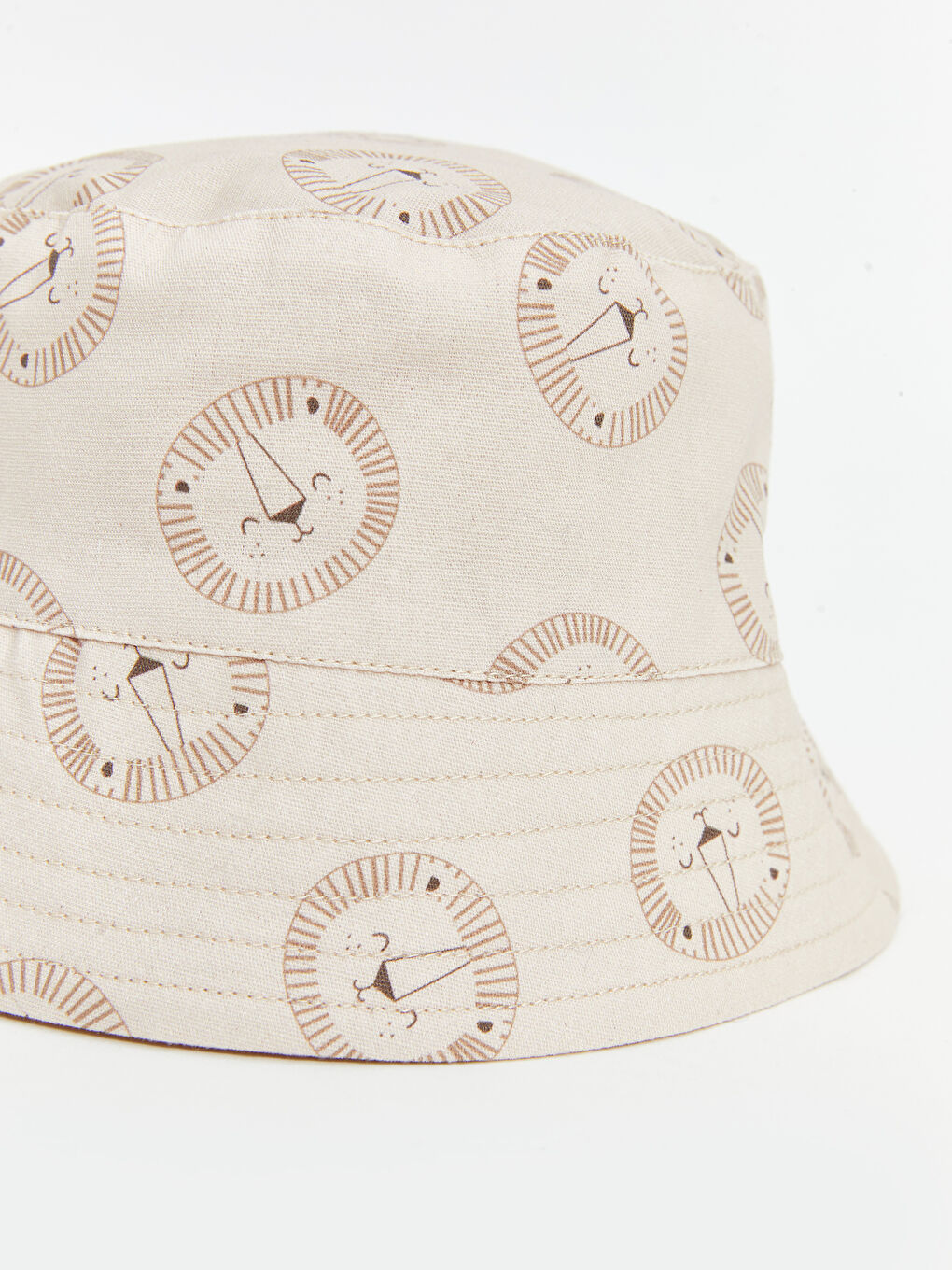 Animal Printed Baby Boy Bucket Hat -S51400Z1-LQE