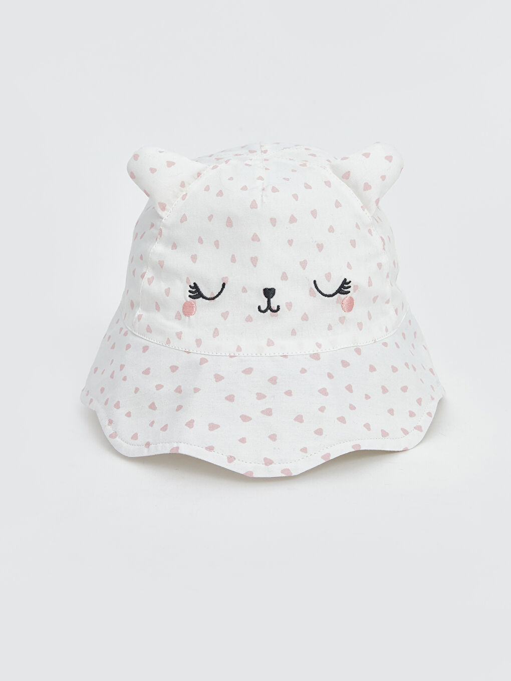 Ear Detail Baby Girl'S Bucket Hat -S51402Z1-LRA