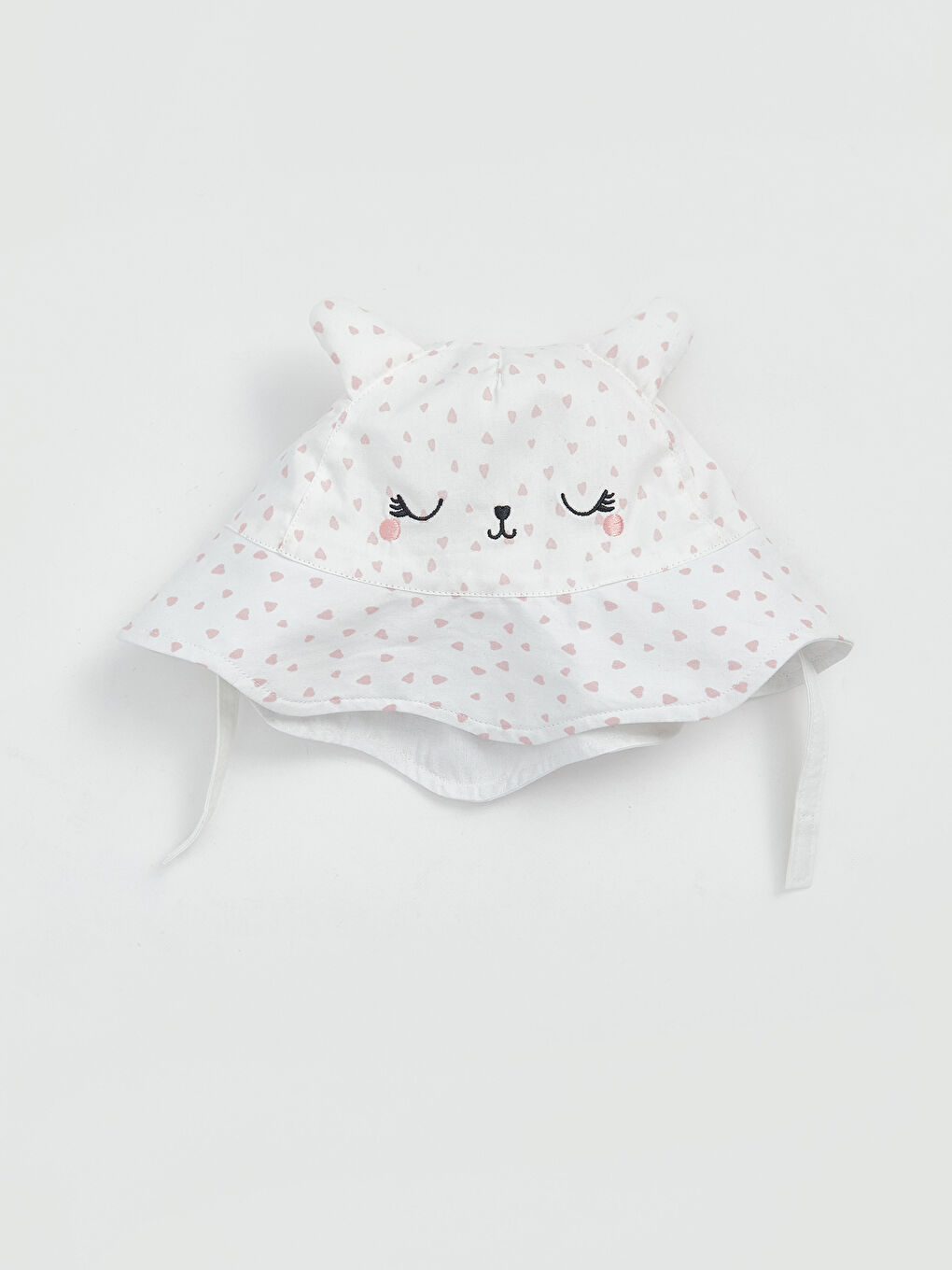 Ear Detail Baby Girl'S Bucket Hat -S51402Z1-LRA