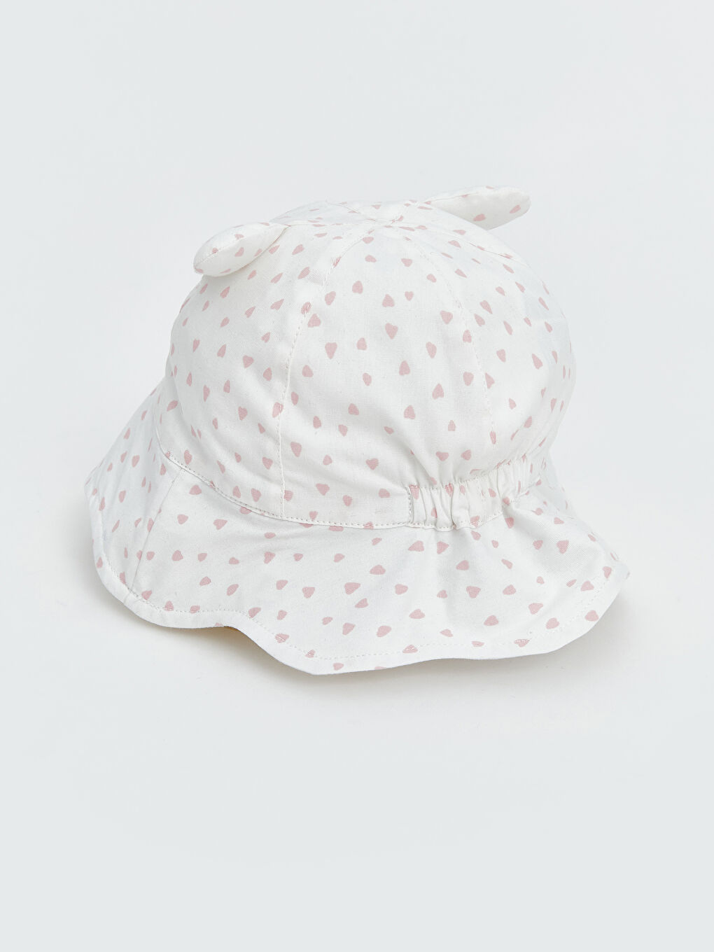 Ear Detail Baby Girl'S Bucket Hat -S51402Z1-LRA