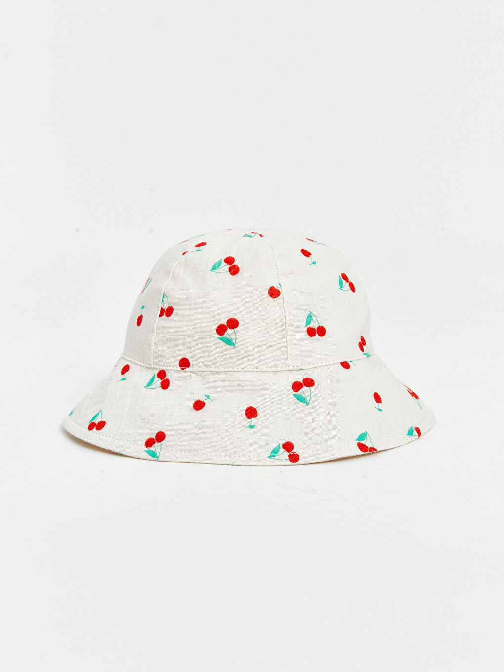 Cherry Printed Girl Baby Bucket Hat -S51405Z1-LRB