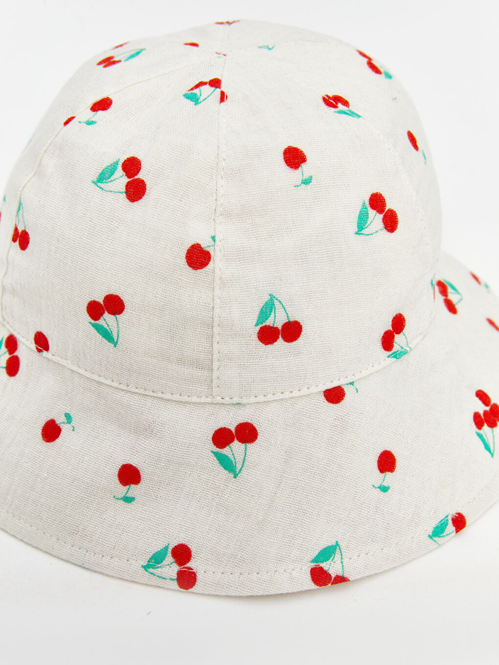 Cherry Printed Girl Baby Bucket Hat -S51405Z1-LRB