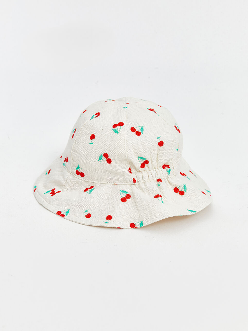 Cherry Printed Girl Baby Bucket Hat -S51405Z1-LRB