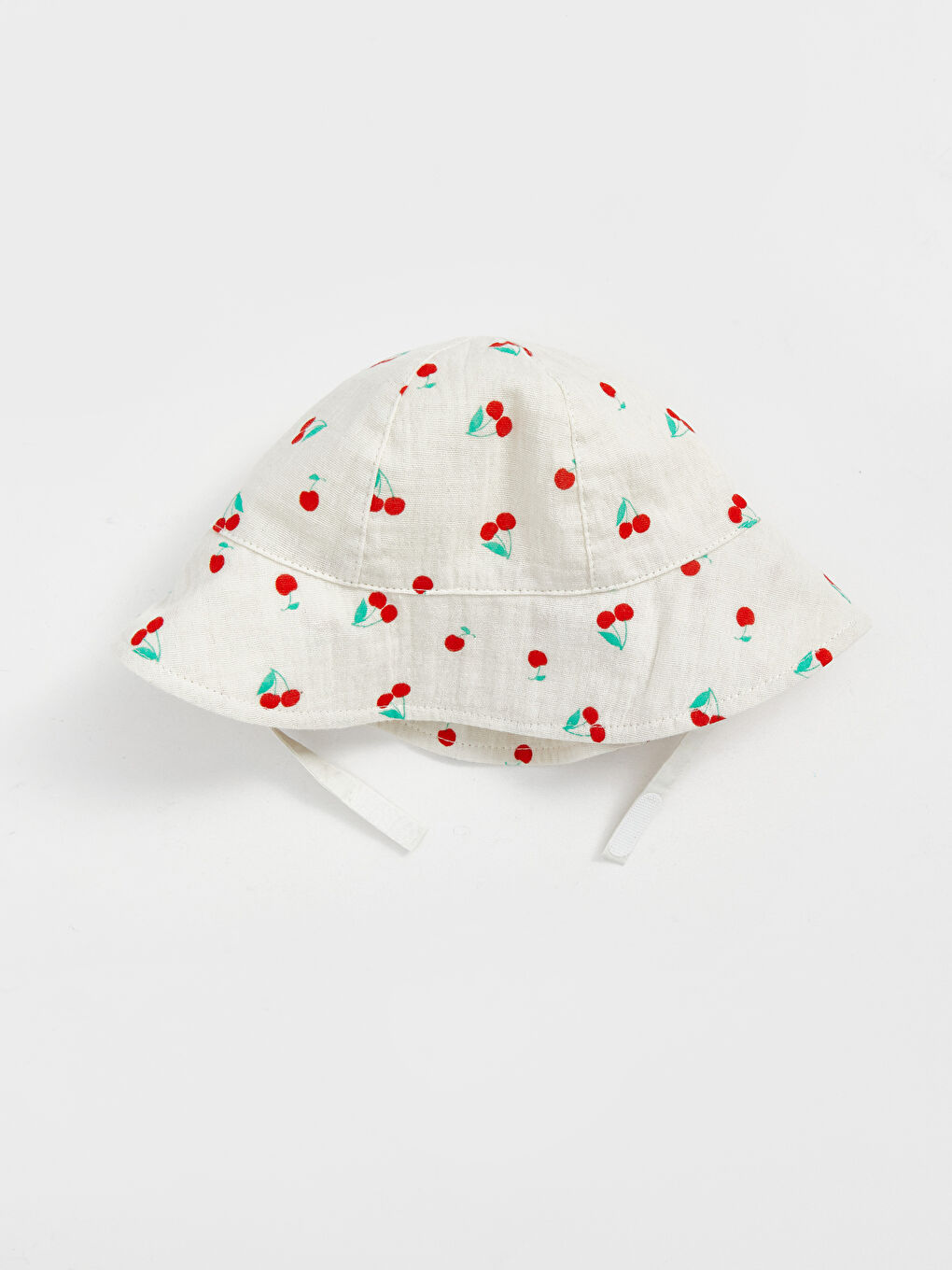 Cherry Printed Girl Baby Bucket Hat -S51405Z1-LRB