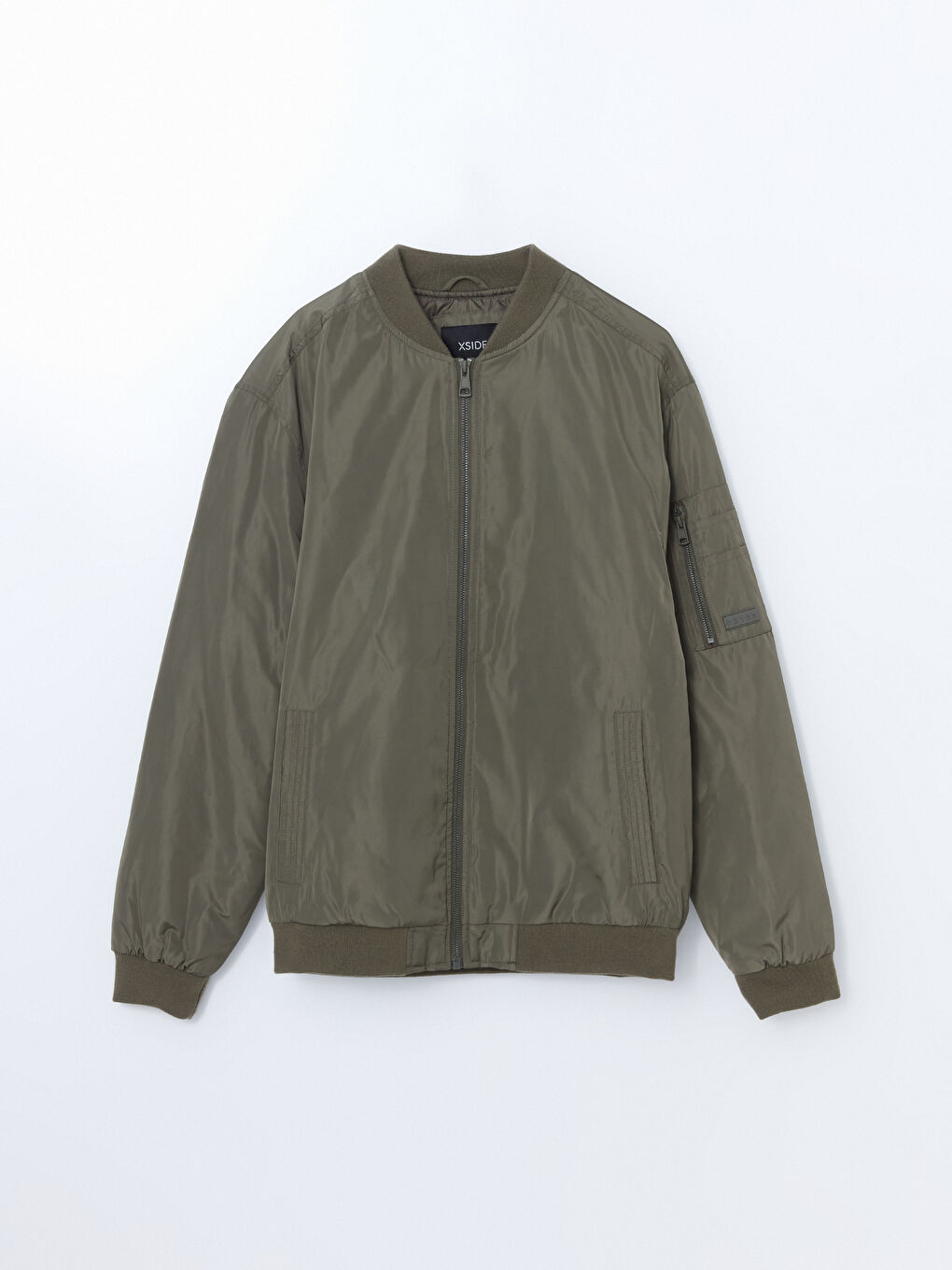 Standard Fit College Collar Men's Coat -S51418Z8-HCZ
