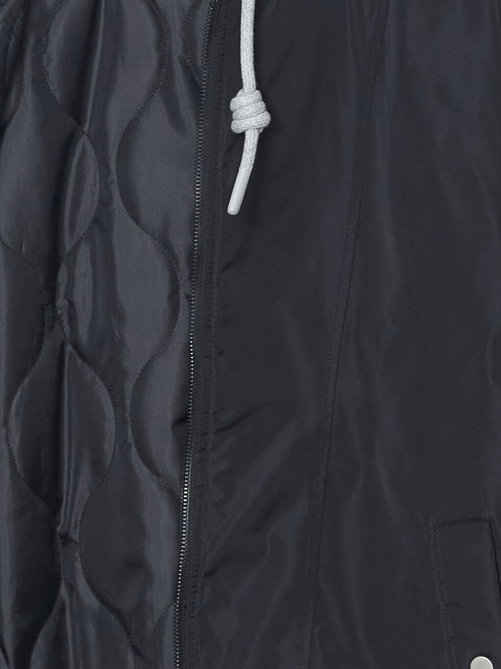 Standard Pattern Hooded Men's Thick Coat -S51435Z8-CVL