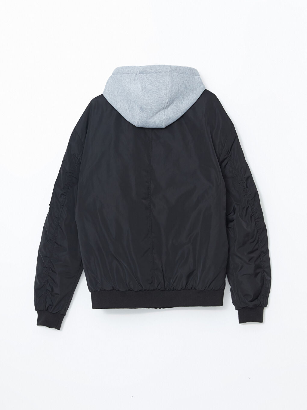 Standard Pattern Hooded Men's Thick Coat -S51435Z8-CVL