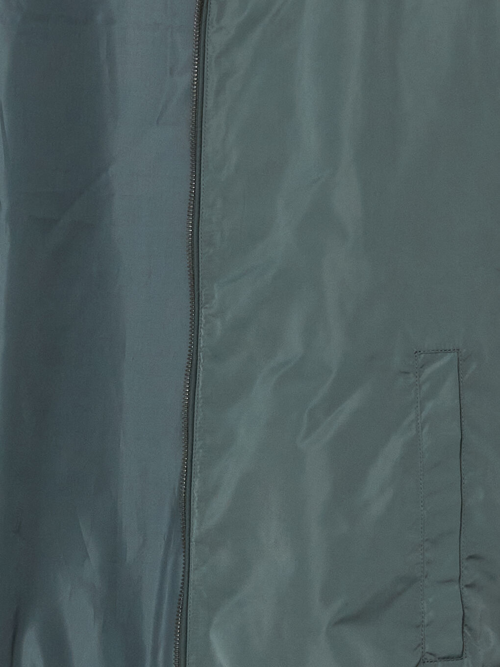 Relaxed Fit Funnel Neck Men's Coat -S51443Z8-HCZ