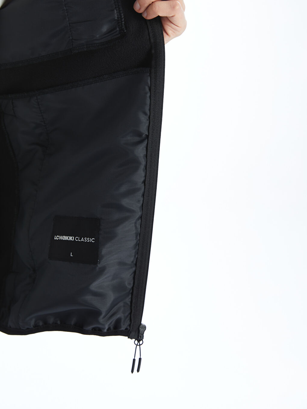 LCWAIKIKI Classic بالطو ياقة قمع بقصة عادية للرجال -S51493Z8-CVL