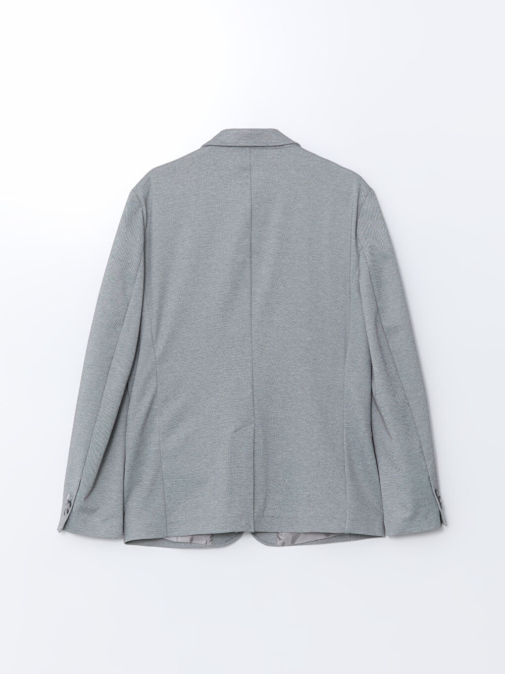 Bej Ekstra Dar Kalıp Erkek Blazer Ceket-6