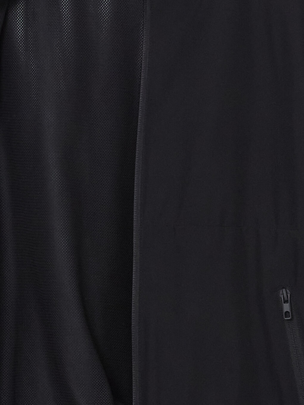 معطف واقي من المطر رجالي بقبّ عادي-6