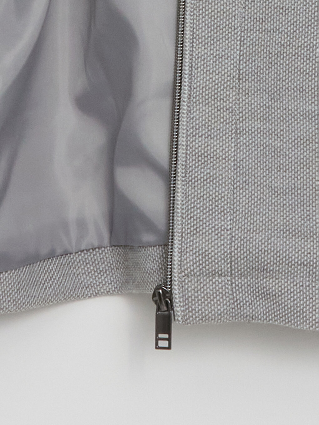 بالطو رفيع بياقة بايكر للرجال-7