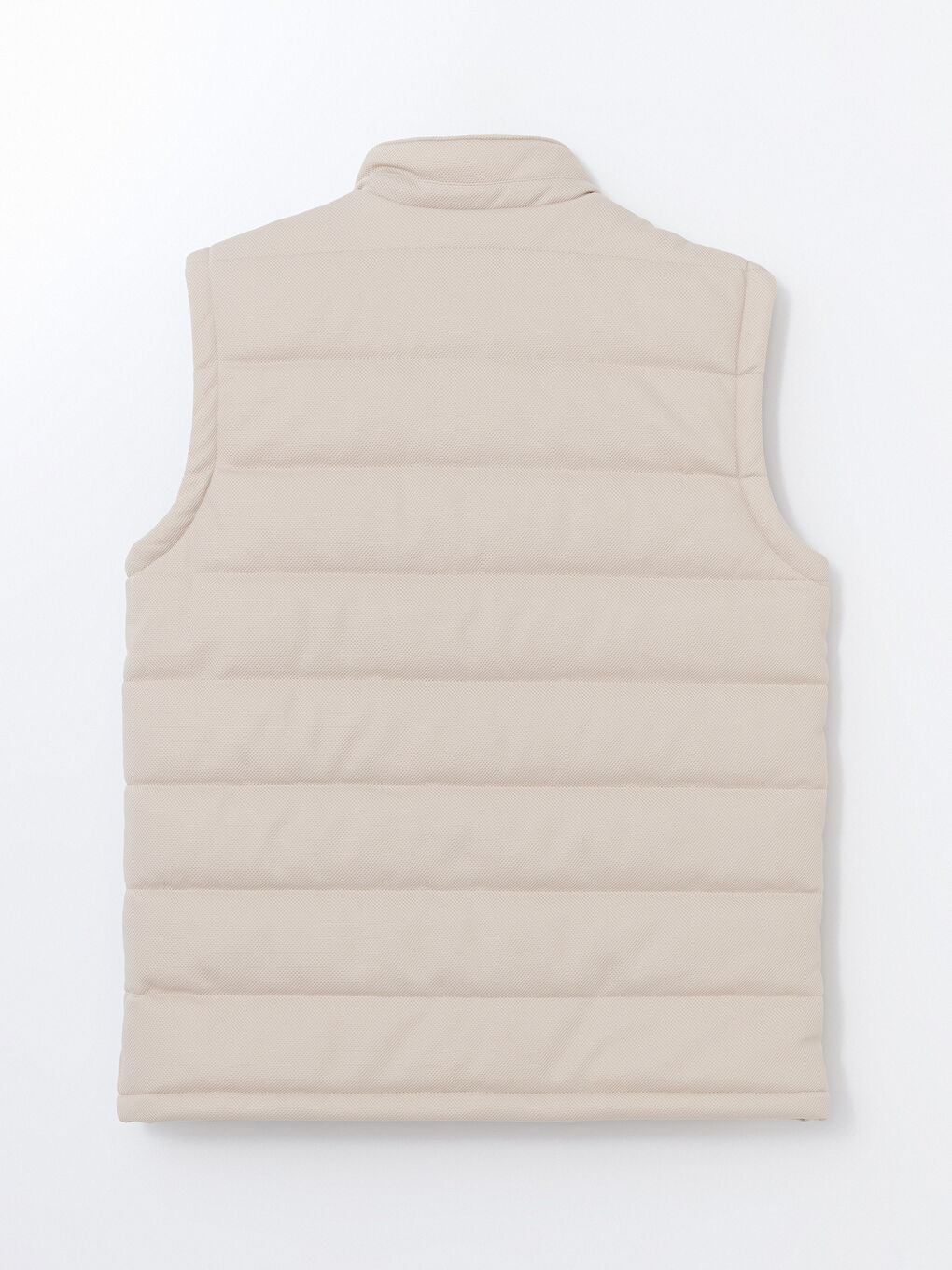 Slim Fit Funnel Neck Men's Puffer Gilet-2