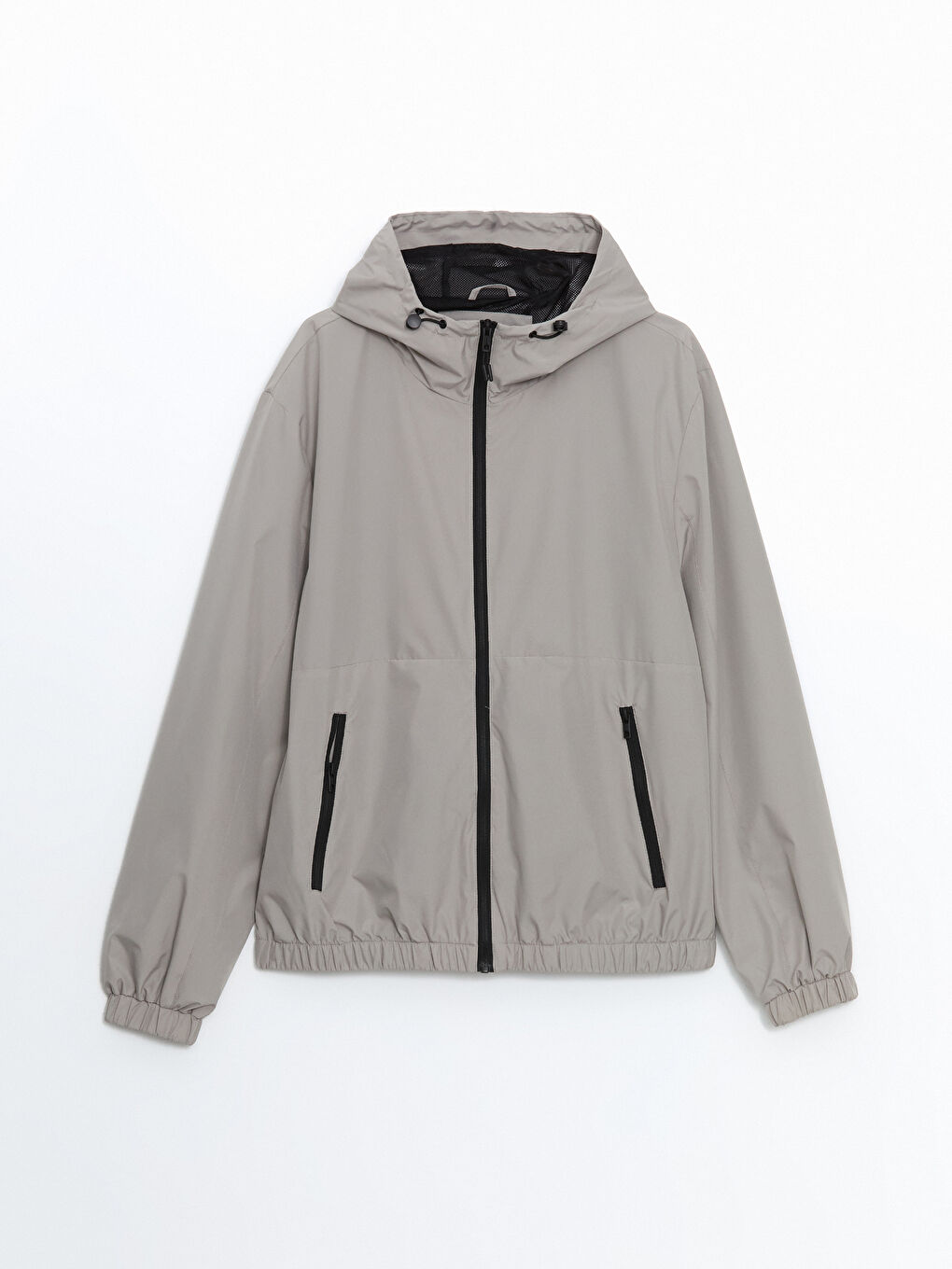 Standard Fit Hooded Men's Raincoat -S51512Z8-CV3