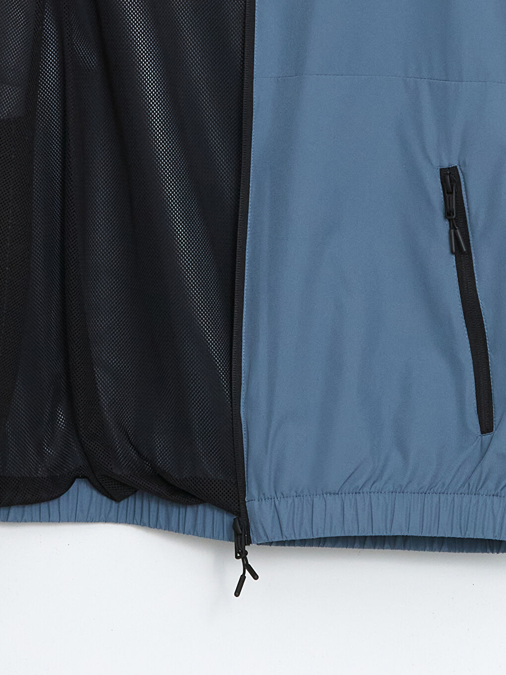 Standard Fit Hooded Men's Raincoat -S51512Z8-QJ0