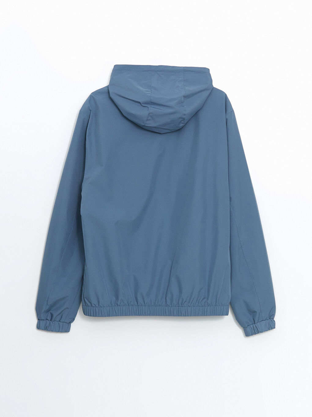 Standard Fit Hooded Men's Raincoat -S51512Z8-QJ0