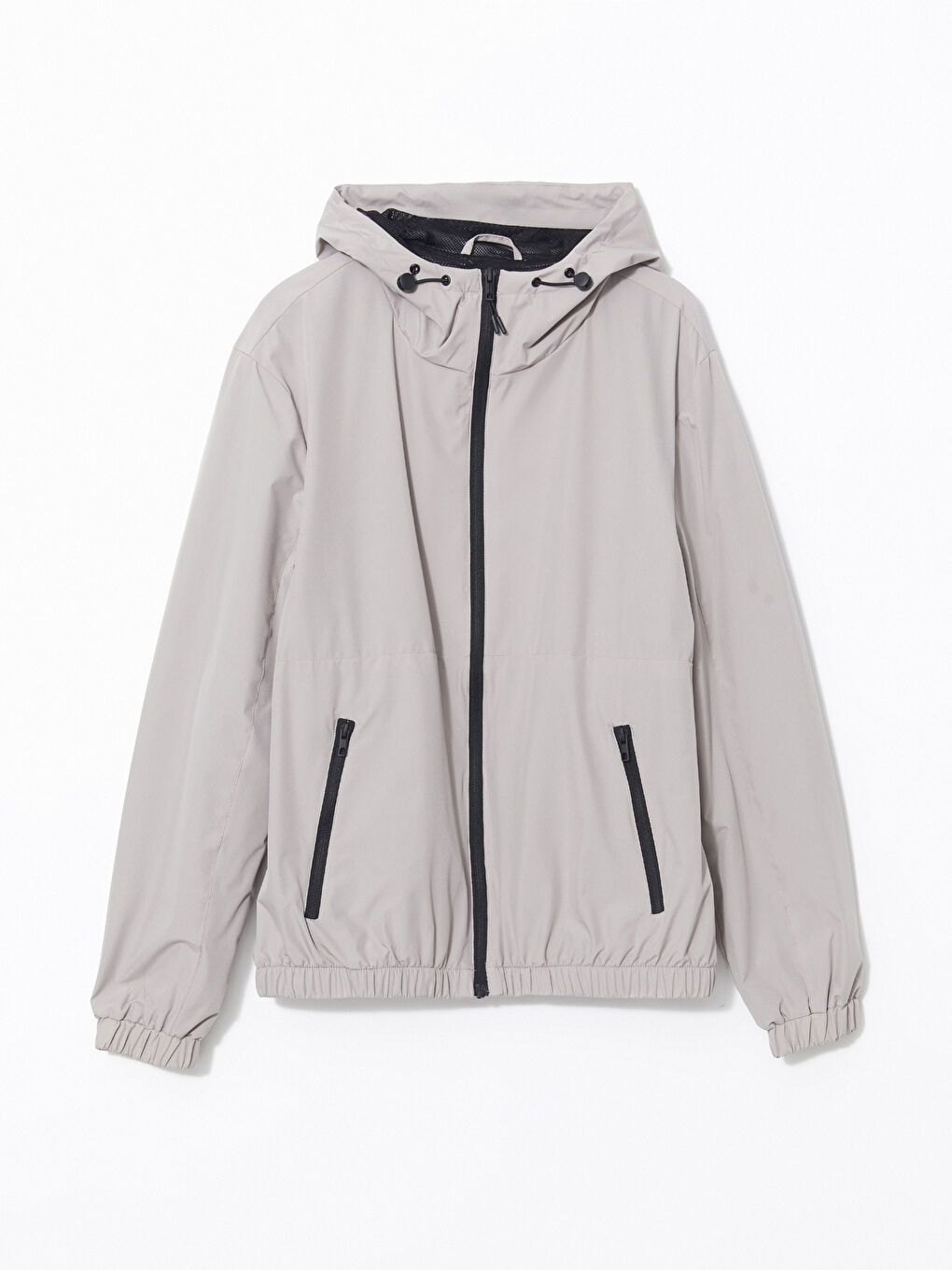 Regular Fit Hooded Men's Raincoat -S51513Z8-CV3