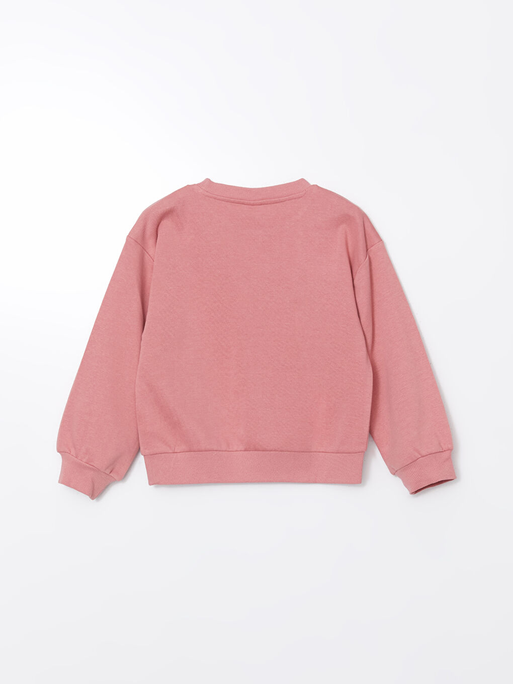 Crew Neck Cherry Printed Girls' Sweatshirt -S51516Z4-GJZ