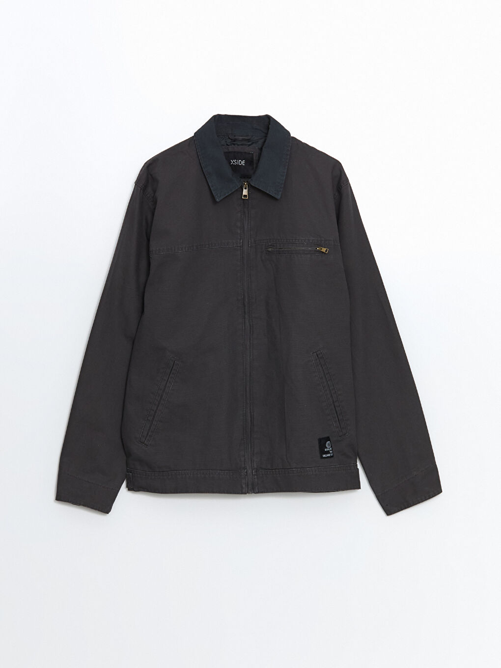 معطف انثراسايت / رمادي داكن رجل -S51521Z8-SUR