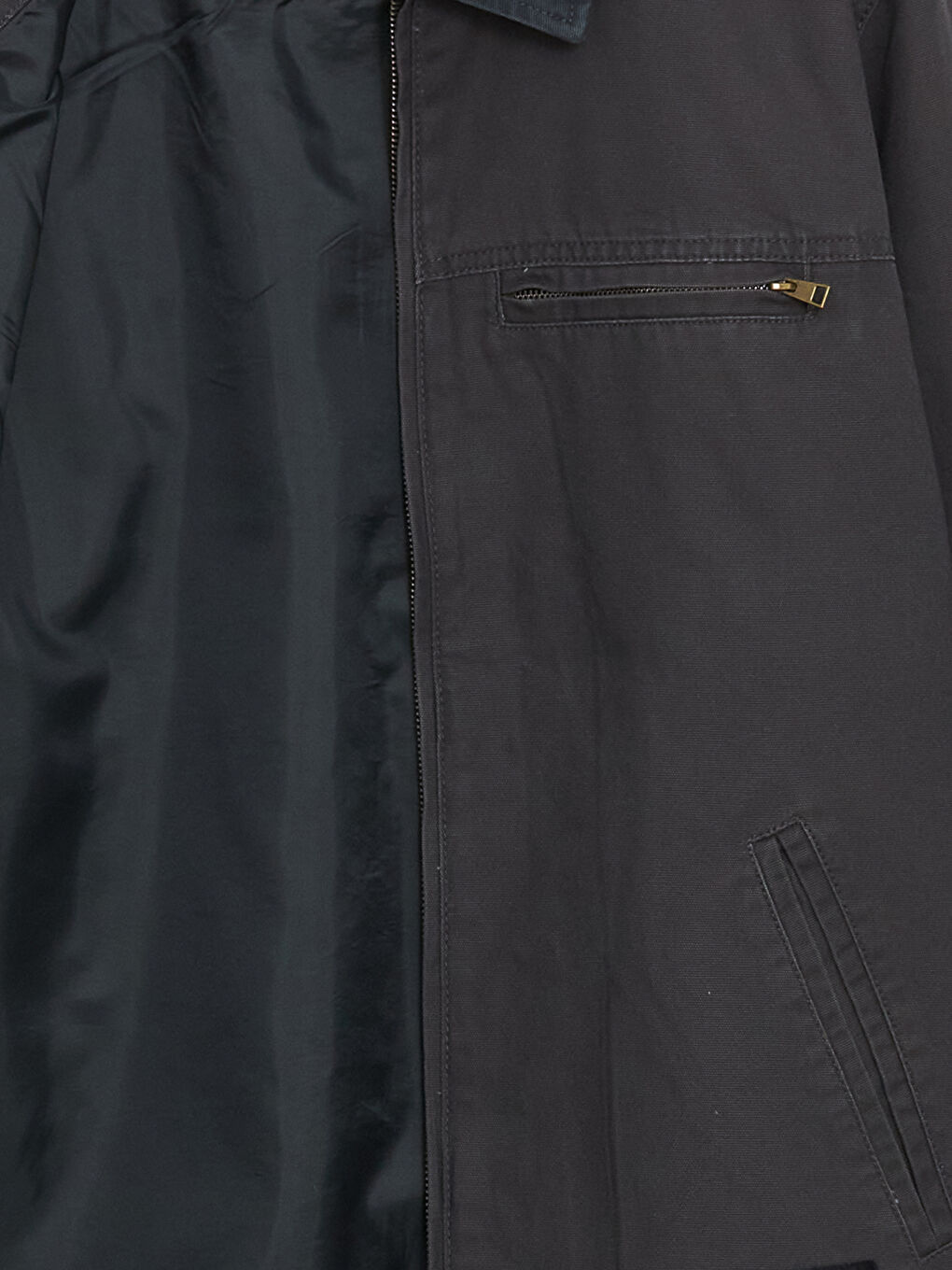 معطف انثراسايت / رمادي داكن رجل -S51521Z8-SUR