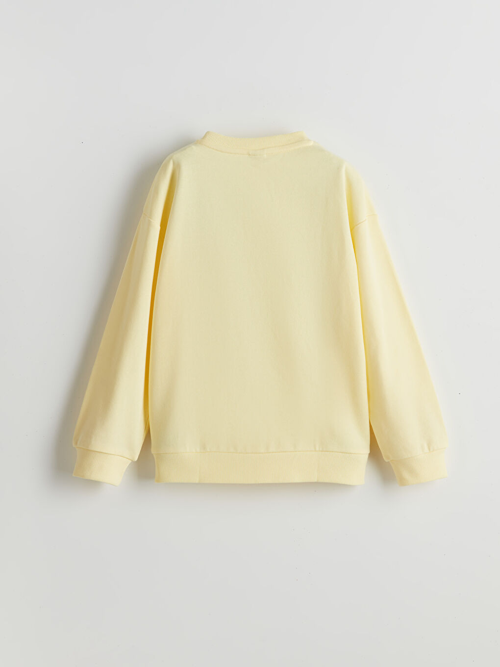 Crew Neck Girls' Sweatshirt -S51532Z4-TDB