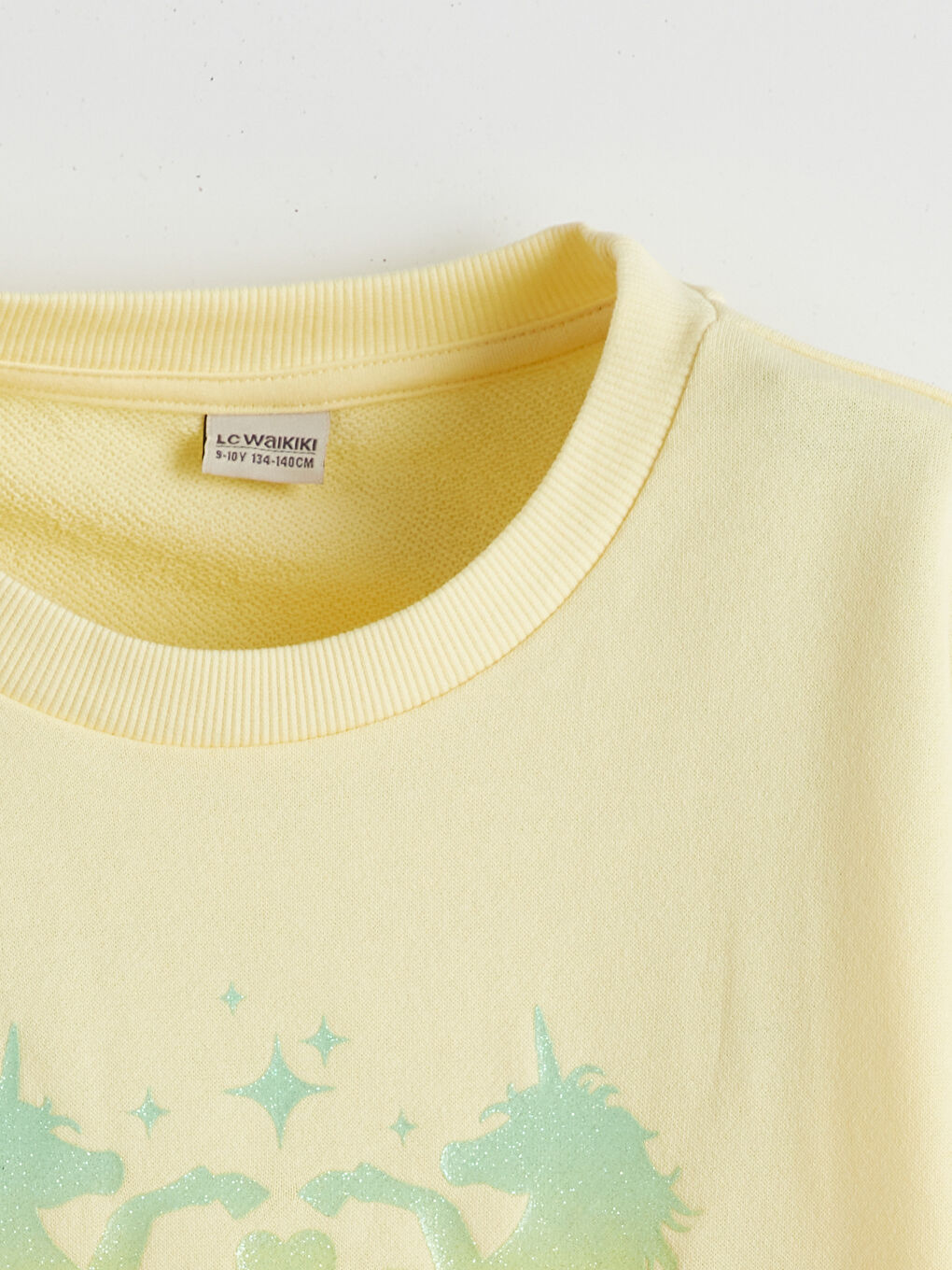 Crew Neck Girls' Sweatshirt -S51532Z4-TDB