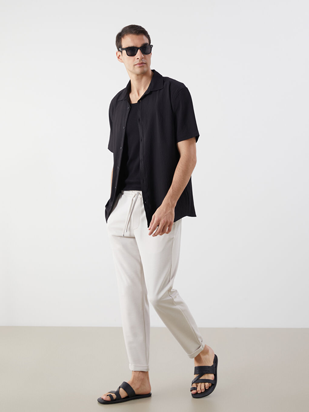 Slim Fit Men's Trousers