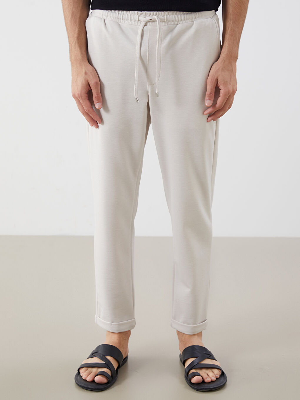 Slim Fit Men's Trousers-1