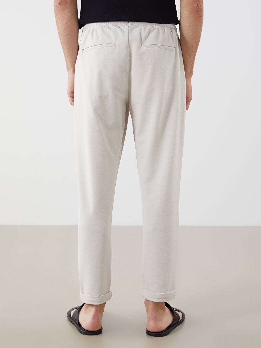 Slim Fit Men's Trousers-3