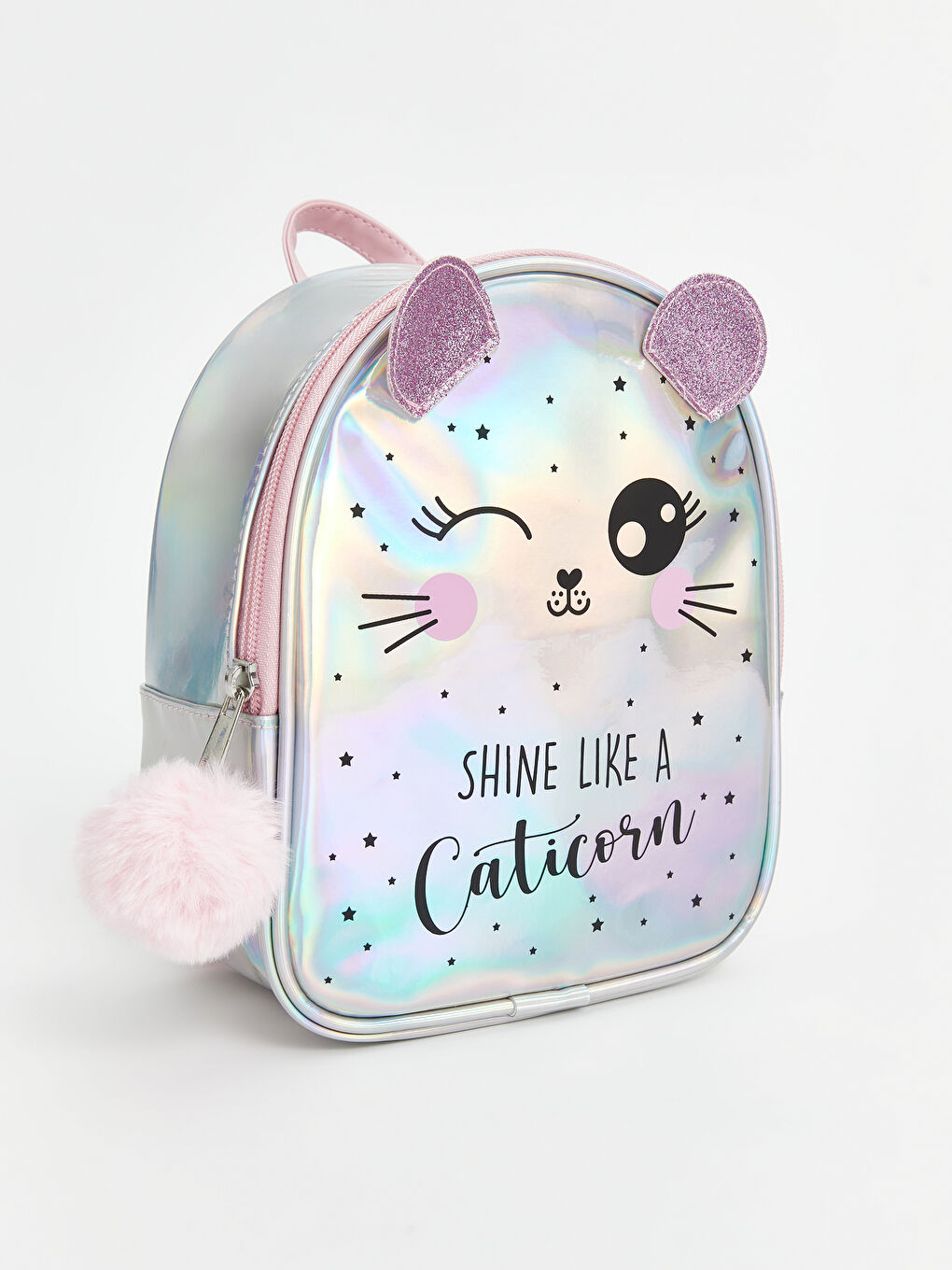 LCW ACCESSORIES Раница за момичета с отпечатка на котка -S51589Z4-F9Q