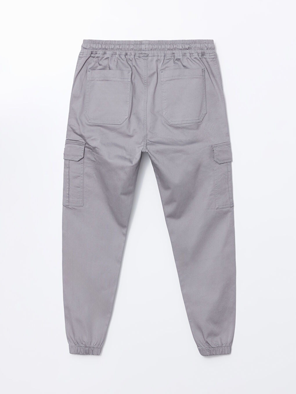 Standard Fit Men's Cargo Trousers-5