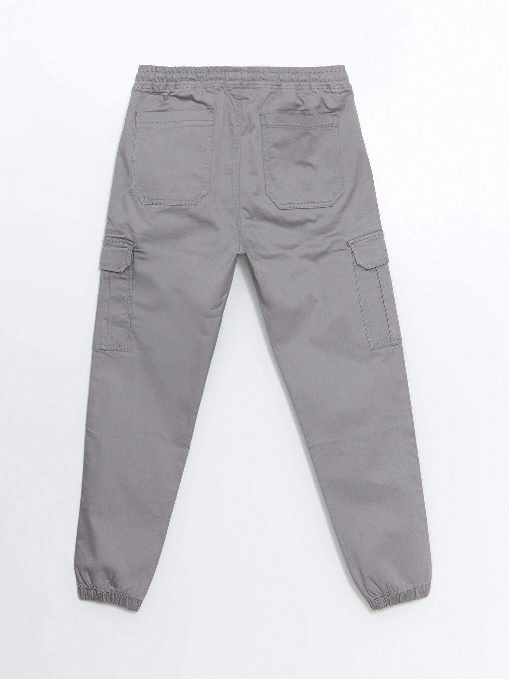 بنطلون كارغو بقصة عادية للرجال-5