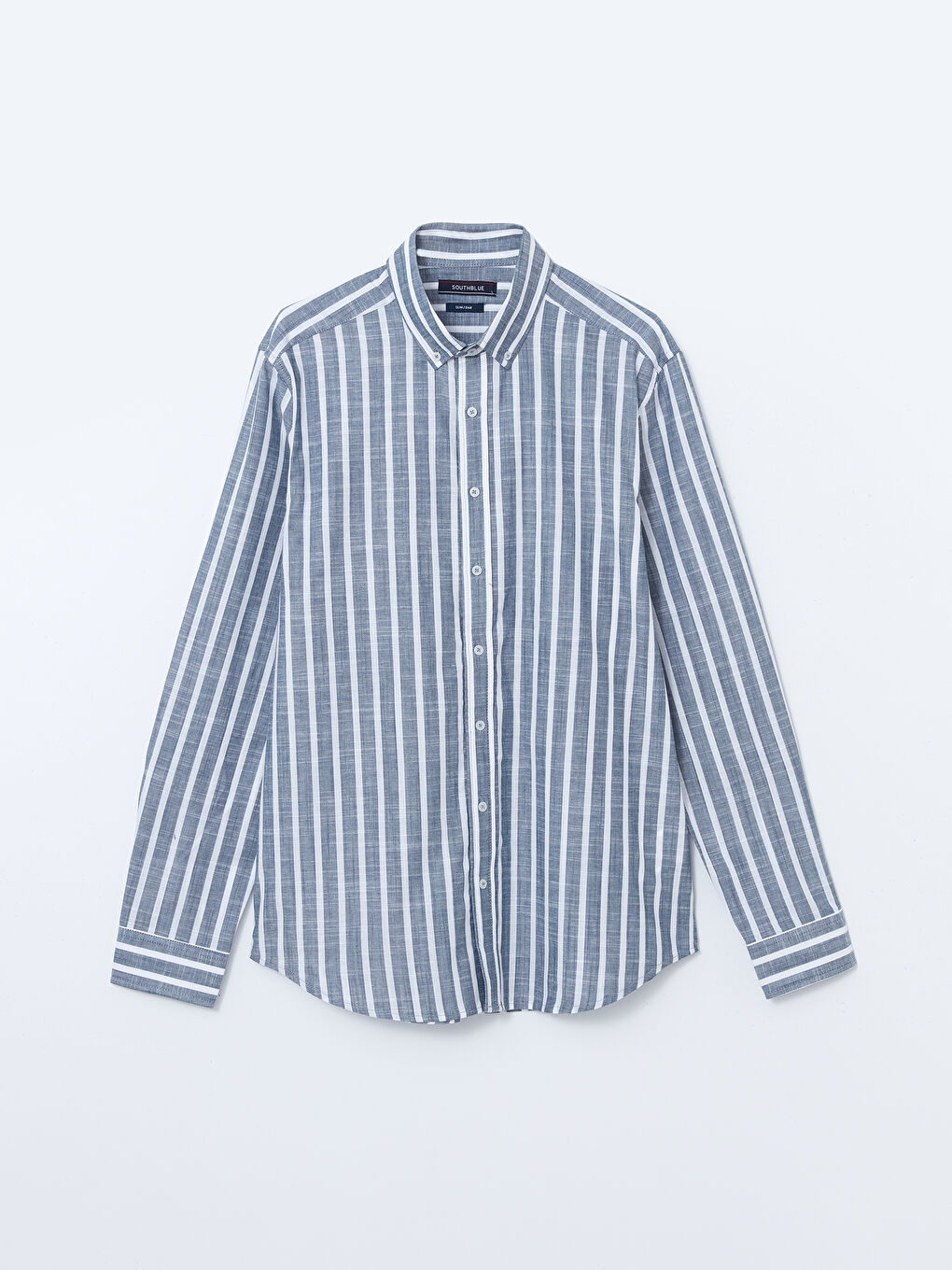 Slim Fit Men's Shirt -S51611Z8-LGS