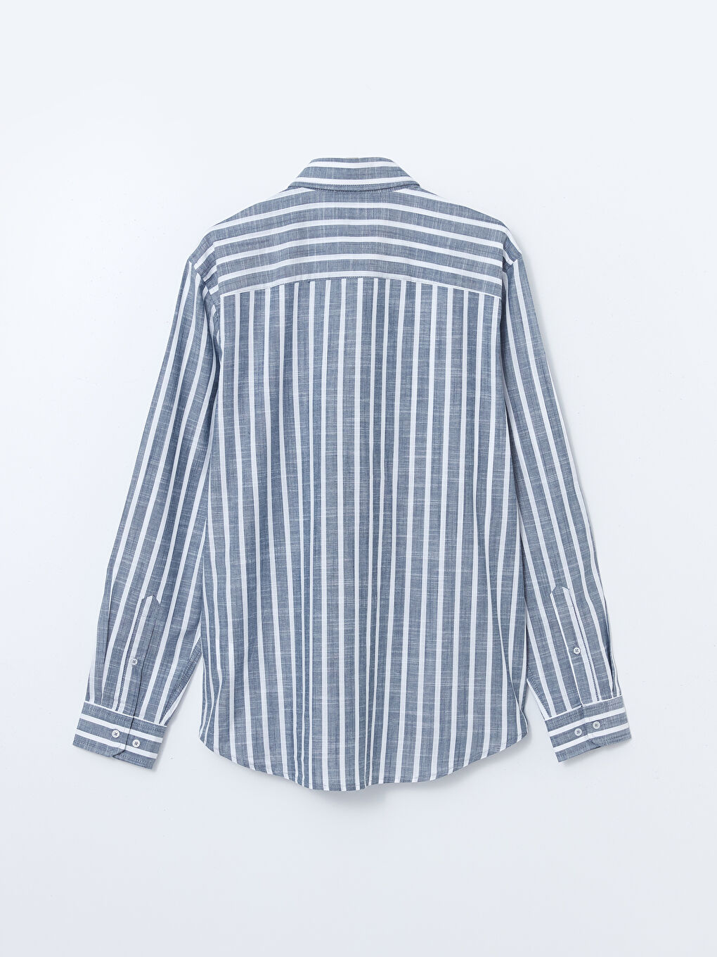 Slim Fit Men's Shirt -S51611Z8-LGS
