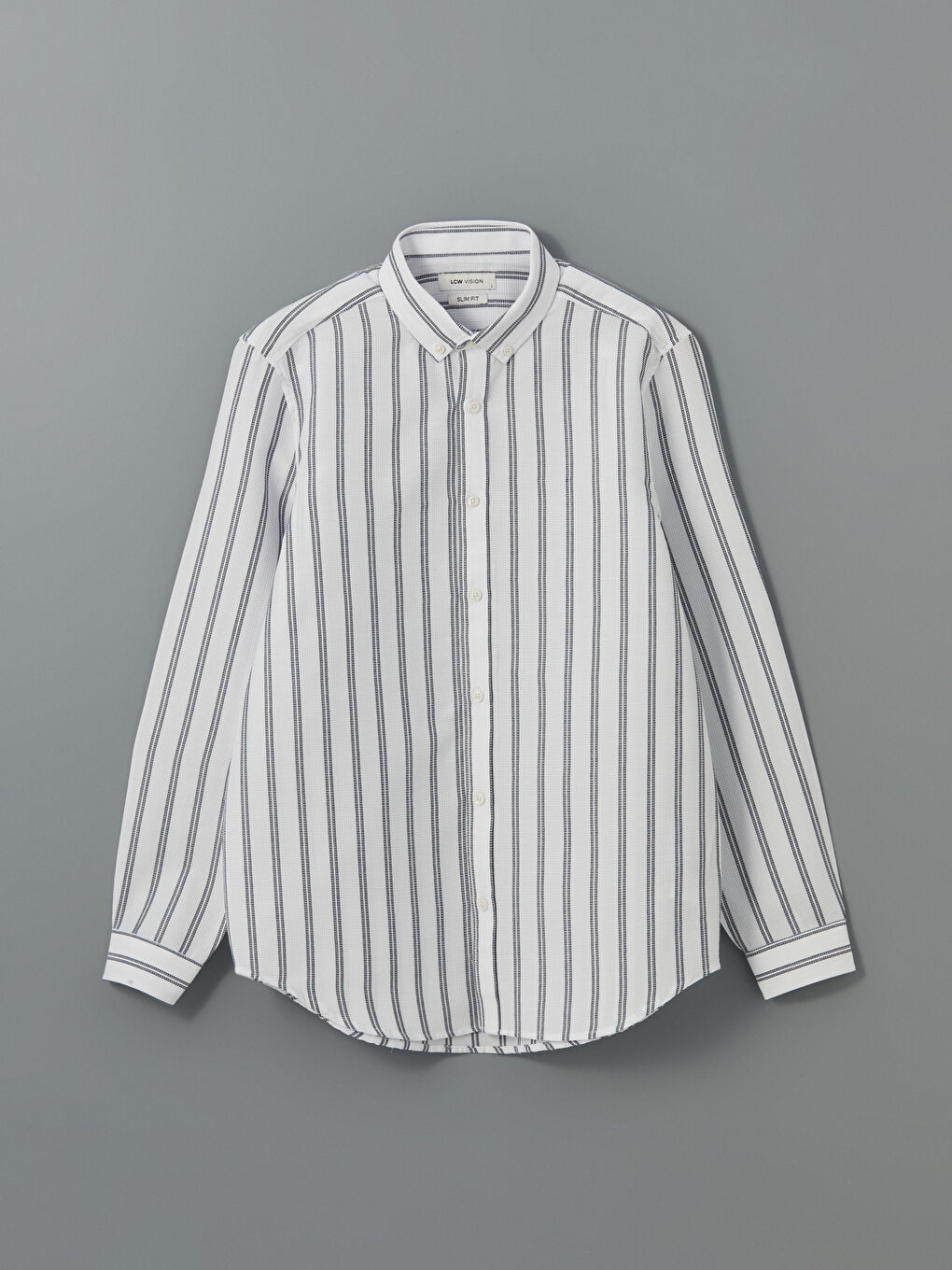 Pleated Men's Shirt Jacket-4