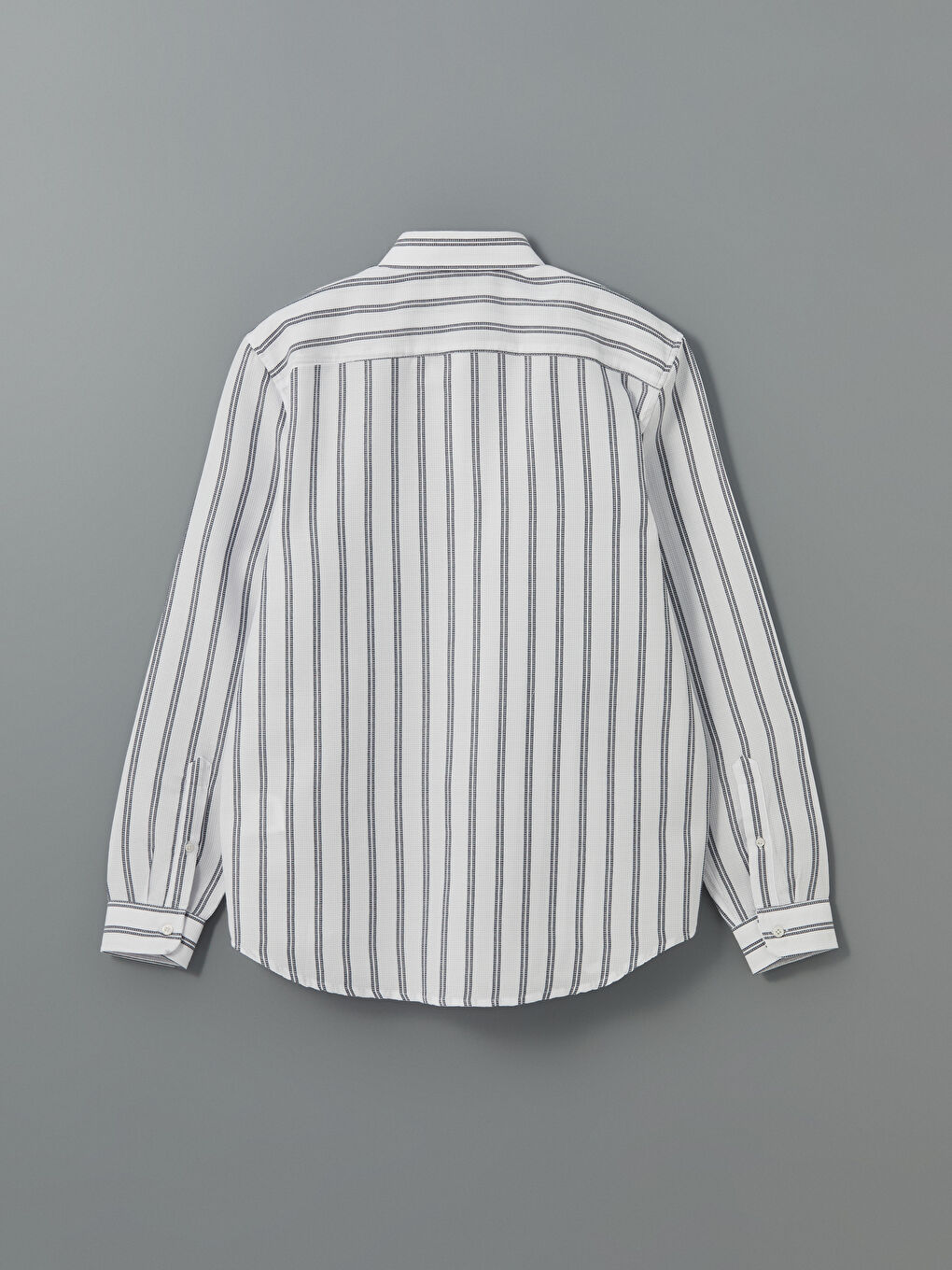 Pleated Men's Shirt Jacket-5
