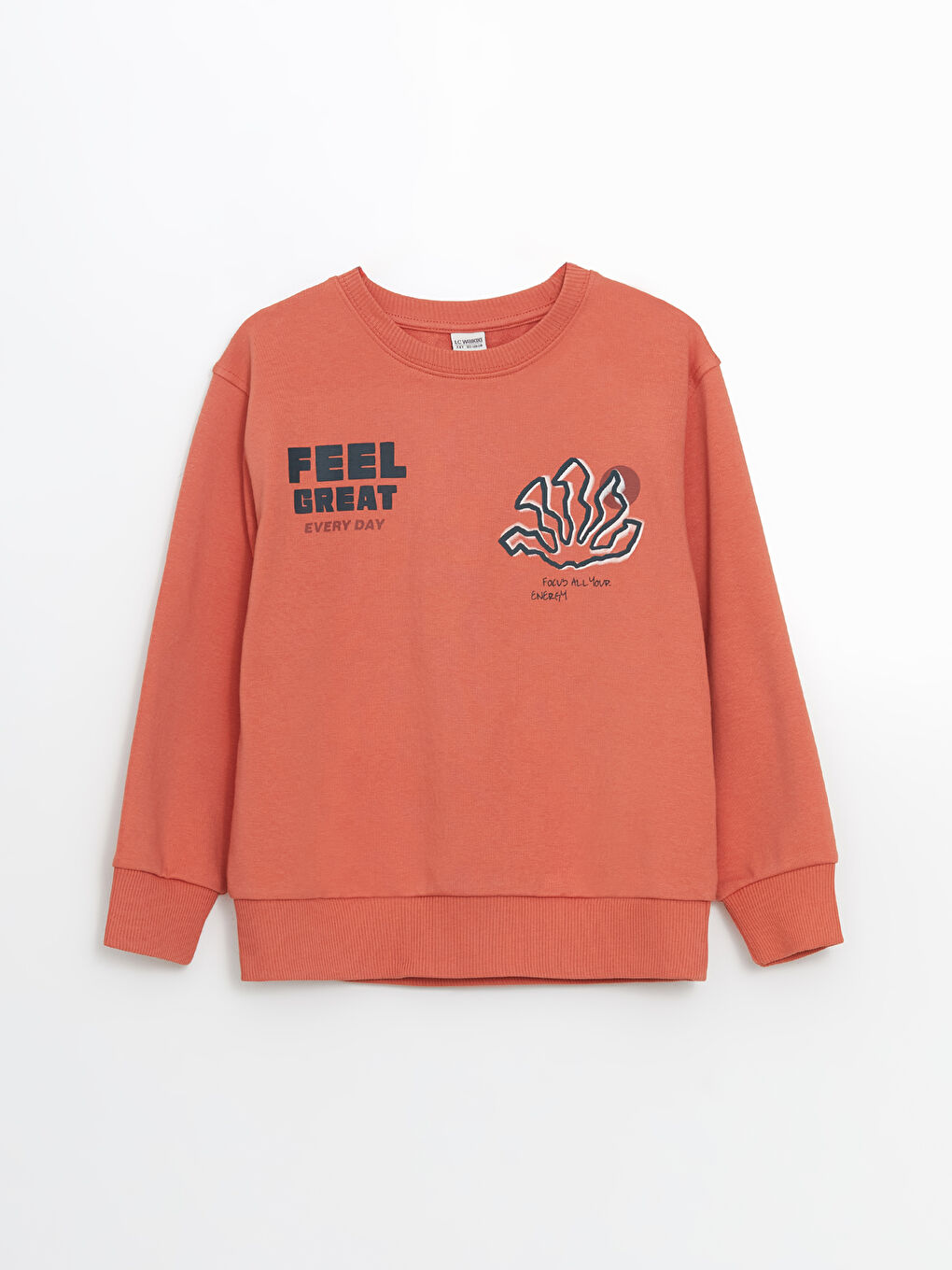Crew Neck Boys Sweatshirt -S51659Z4-GQ1
