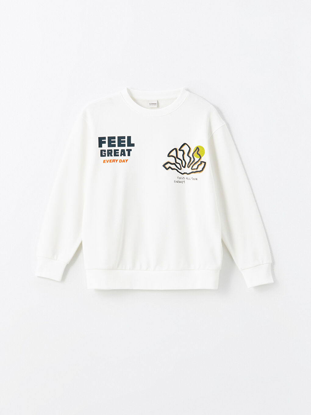 Crew Neck Boys Sweatshirt -S51659Z4-R9J