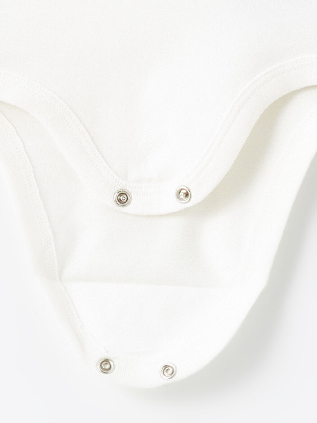 Ekru Bisiklet Yaka Baskılı Erkek Bebek Çıtçıtlı Bodysuit-2