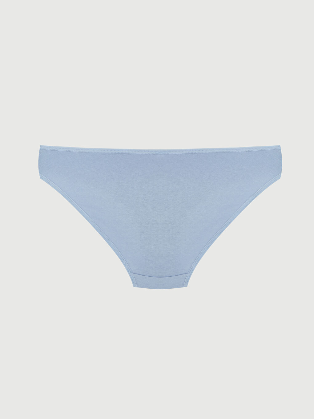 Mavi Baskılı Bikini Külot-1