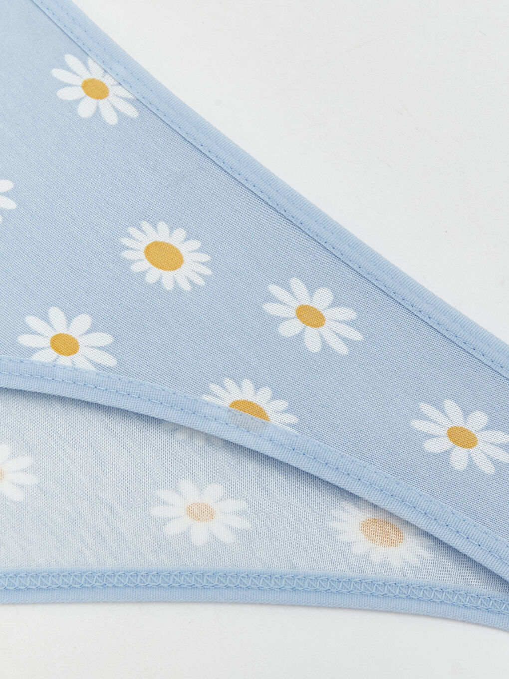 Mavi Çiçekli Bikini Külot-2