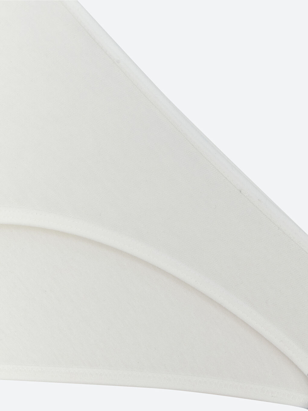 Beyaz Çiçekli Bikini Külot-2