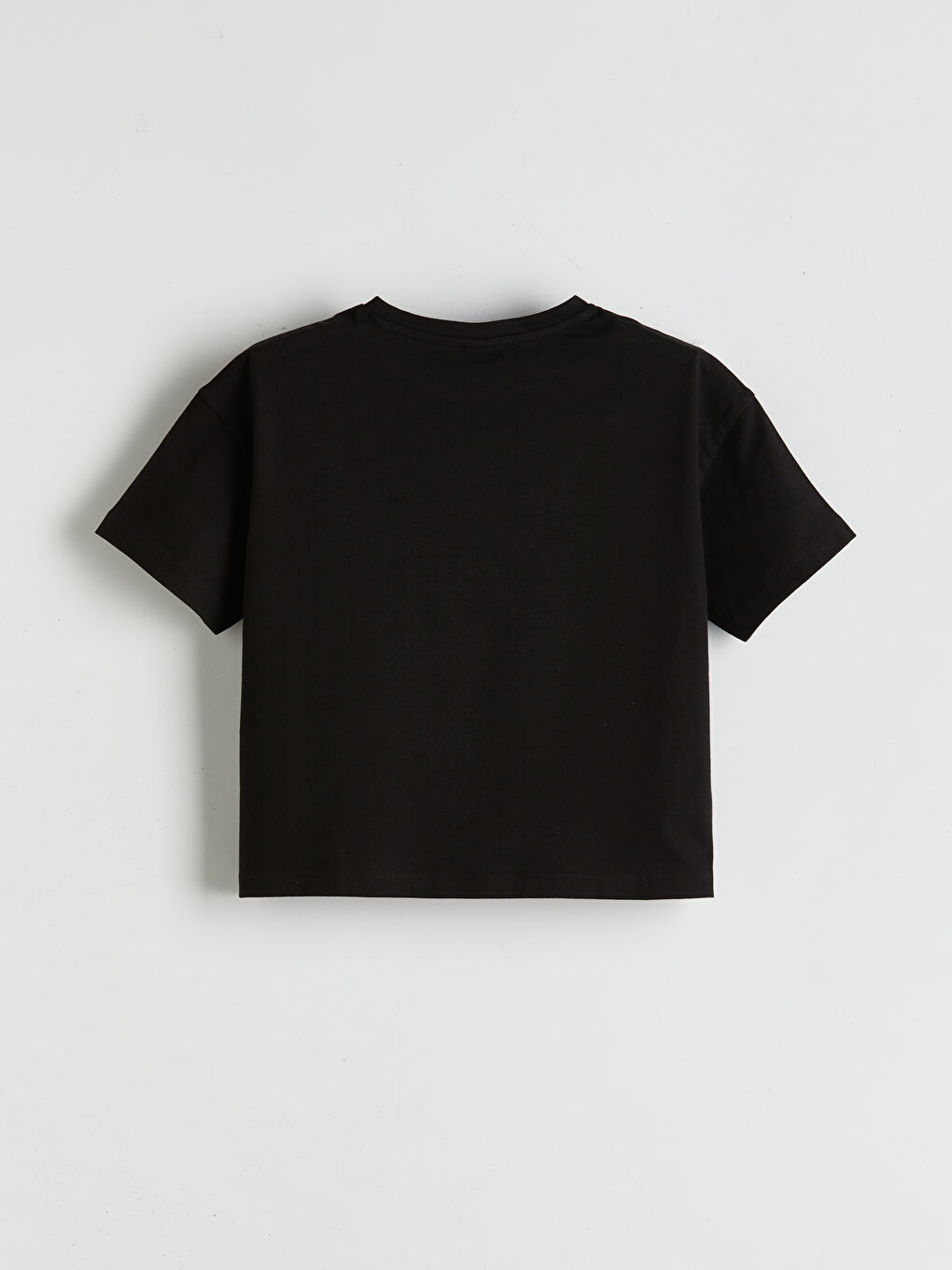 Crew Neck Girls' Crop T-Shirt 2-Pack -S51720Z4-LEG